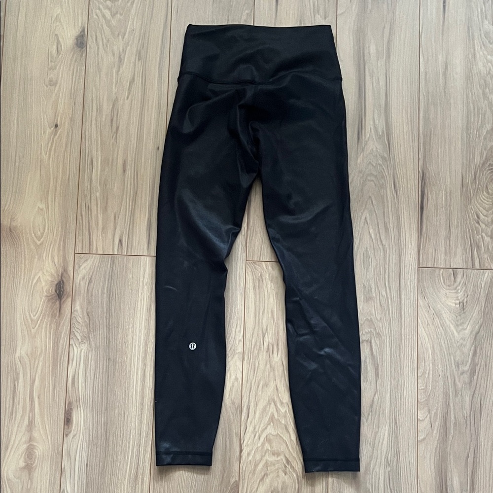 Black High-Waisted Leggings